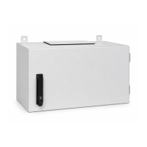 Rainford Vantage™ Wall Box, No Cooling - Light Grey - 6U x 600W x 400D