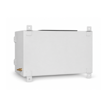 Rainford Vantage™ Wall Box, No Cooling - Light Grey - 6U x 600W x 400D