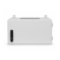 Rainford Vantage™ Wall Box, No Cooling - Light Grey - 6U x 600W x 500D