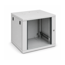 Rainford Vanward™ Wall Box with Glazed Door​ - White - 9U x 600W x 500D
