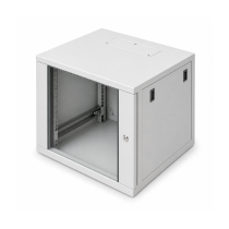 Rainford Vanward™ Wall Box with Glazed Door​ - White - 9U x 600W x 500D