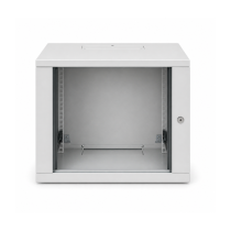 Rainford Vanward™ Wall Box with Glazed Door​ - White - 16U x 600W x 500D