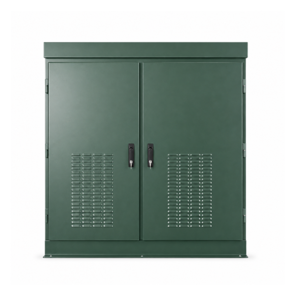 Rainford Vanguard™ F Double Bay Cabinet with Advanced Cooling - 25U x 600D