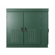 Rainford Vanguard™ F Double Bay + RH End Pod Cabinet with Standard Cooling - 20U x 600D