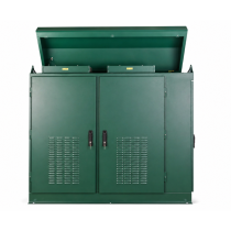 Rainford Vanguard™ F Double Bay + RH End Pod Cabinet with Standard Cooling - 30U x 600D