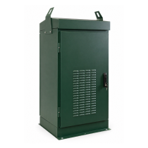 Rainford Vanguard™ F Single Bay + RH End Pod Cabinet with Advanced Cooling - 20U x 600D