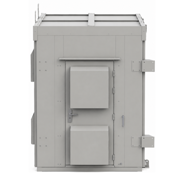 Rainford Titan™ Cabin 9kW Air Conditioning – Goose Grey – 2800H x 1800W x 1800D