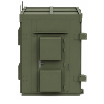 Rainford Titan™ Cabin Forced Air Cooling – Moss Green – 2800H x 2700W x 4800D