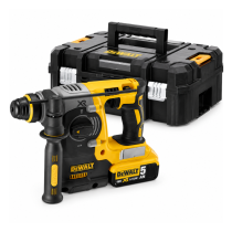 DeWalt SDS-Plus Rotary Hammer Drill – 18V – 24mm – 2 x 5Ah Batteries