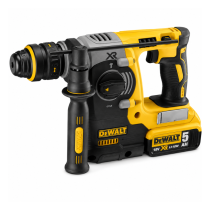 DeWalt SDS-Plus Rotary Hammer Drill – 18V – 24mm – 2 x 5Ah Batteries