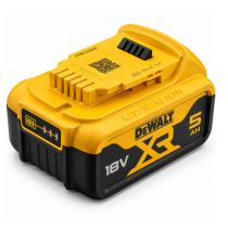 DeWalt XR Li-Ion Battery – 18V – 5Ah - DCB184-XJ