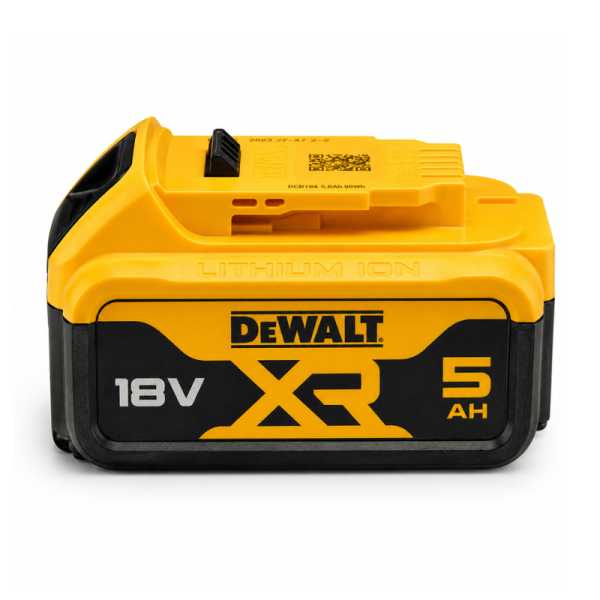 DeWalt XR Li-Ion Battery – 18V – 5Ah - DCB184-XJ