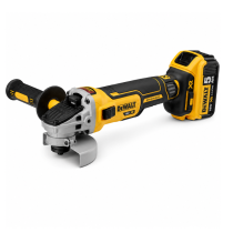 DeWalt XR Brushless Angle Grinder – 18V – 125mm – 2 x 5Ah Batteries – DCG405P2-GB