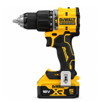 DeWalt XR Brushless Hammer Drill Driver – 18V – 2 x 5Ah Batteries – DCD799P2T-GB