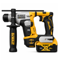 DeWalt XR Brushless SDS-Plus Hammer Drill – 18V – 16mm – 2 x 5Ah Batteries – DCH172P2-GB
