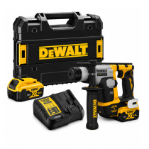 DeWalt XR Brushless SDS-Plus Hammer Drill – 18V – 16mm – 2 x 5Ah Batteries – DCH172P2-GB