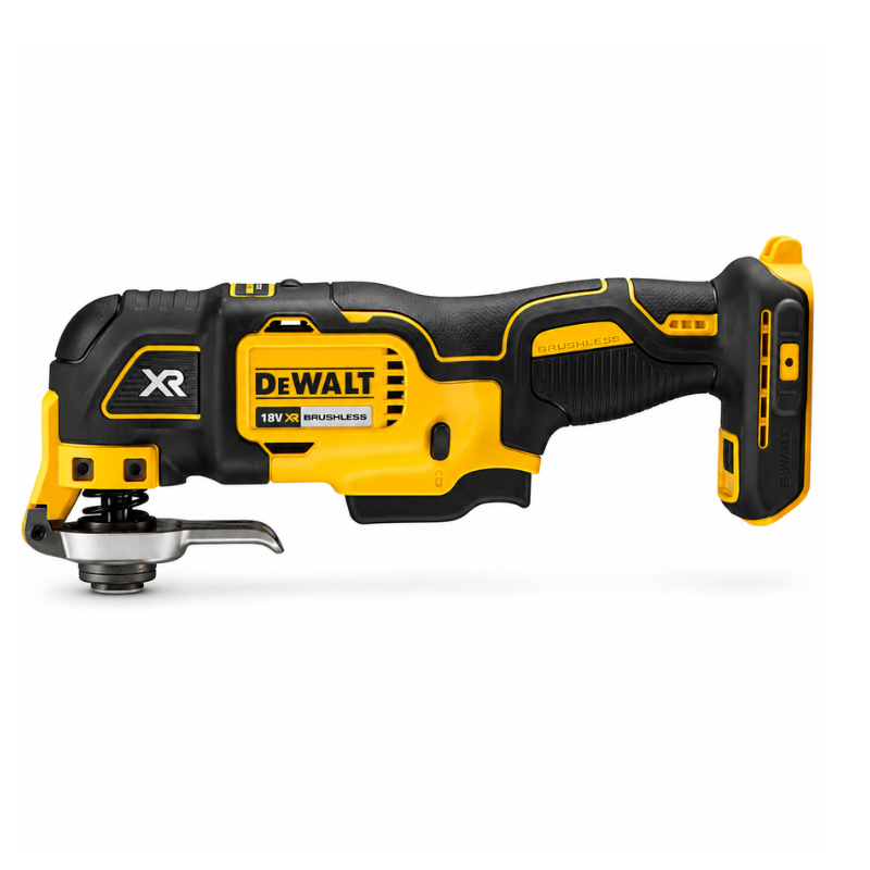 DeWalt XR Brushless Oscillating Multi-Tool – 18V – 3 Speed – 2 x 5Ah Bat...