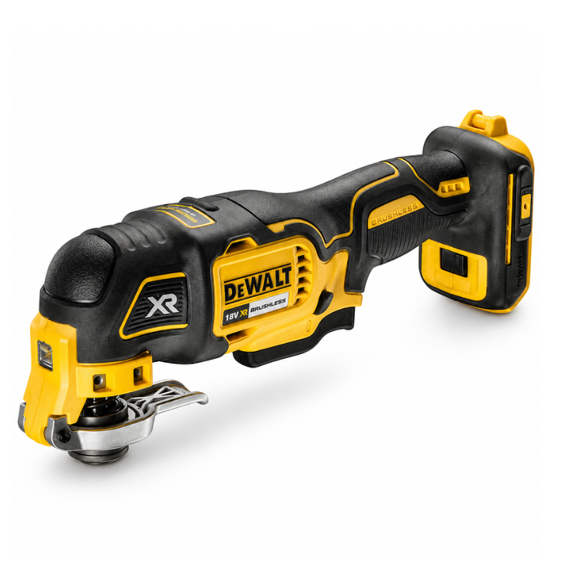 DeWalt XR Brushless Oscillating Multi-Tool – 18V – 3 Speed – 2 x 5Ah Bat...