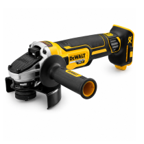 DeWalt XR Brushless Angle Grinder – 18V – 125mm – Bare Unit – DCG405N-XJ