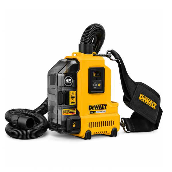 DeWalt XR Universal Dust Extractor – 18V – Bare Unit – DWH161N-XJ