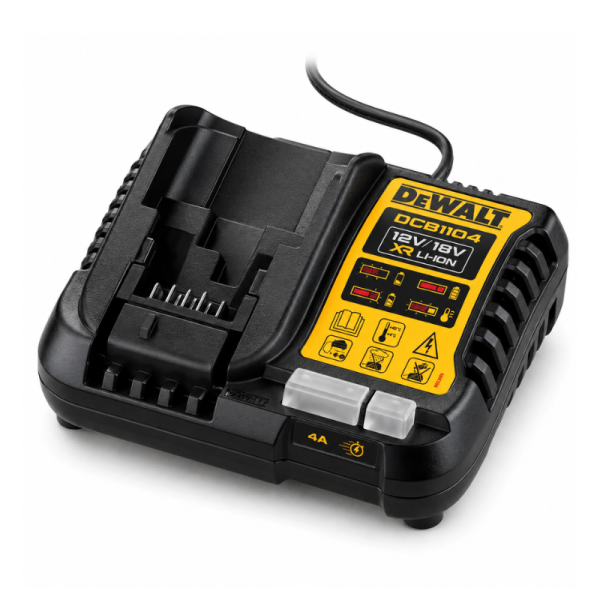 DeWalt XR Battery Charger – 18V – 4A – DCB1104-GB