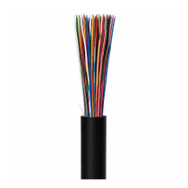 Cable CW1308 – 10 Pair – Black - Per Metre