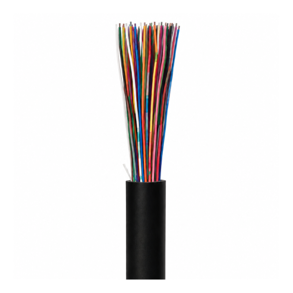 Cable CW1308 – 10 Pair – Black - Per Metre