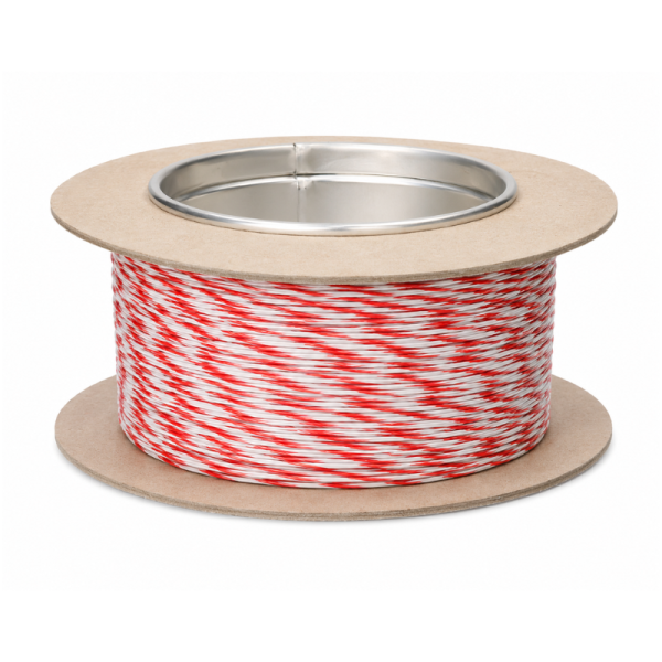 Jumper Wire CW1109 – Red/White – Per Metre