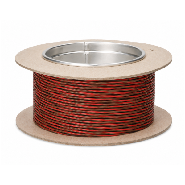 Jumper Wire CW1109 – Red/Brown – Per Metre