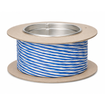 Jumper Wire CW1109 – Blue/White – Per Metre