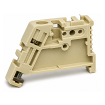 Weidmuller EW35 End Stop/Bracket – Beige – TS35 Din Rail