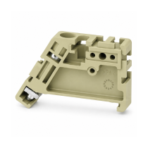 Weidmuller EW35 End Stop/Bracket – Beige – TS35 Din Rail