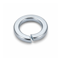 Square Spring Washer – M8 – BZP – Pack of 1000