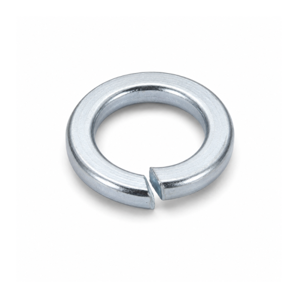 Square Spring Washer – M8 – BZP – Pack of 1000
