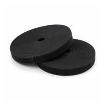 Hook and Loop One - Wrap Tape – Black – 20mm x 25m