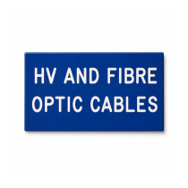Traffolyte Label – COMMS – 150mm x 40mm x 1.5mm