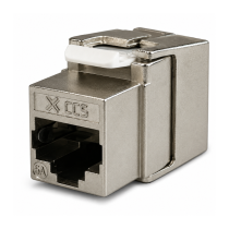 RJ45 Keystone Jack – Cat6A – Shielded – Panel Mount