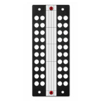 DDF HDC43 Mounting Block Kit B2 – Label, Cover, Spigots, Screws & Nuts