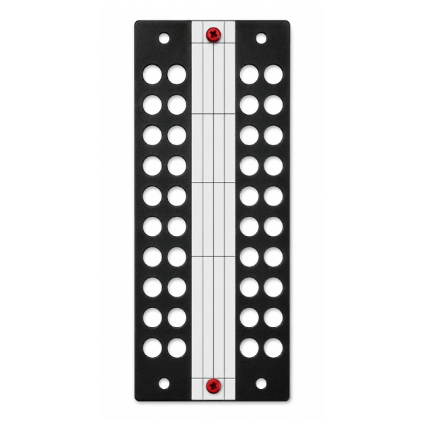 DDF HDC43 Mounting Block Kit B2 – Label, Cover, Spigots, Screws & Nuts