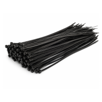 Black Cable Tie 120mm x 2.5mm - Pack of 100