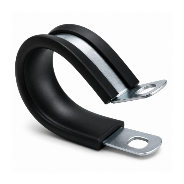 P Clip – Rubber Lined Metal – 32mm – Pack of 10