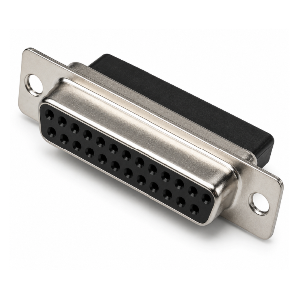 D-Type Socket – Female – Crimp – 25 Way