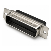 D-Type Plug – Male – Crimp – 25 Way