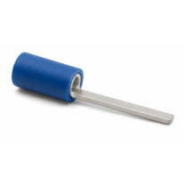 Blade Terminal – Blue – 18mm Blade – Entry 1.5-2.5mm – Pack of 100