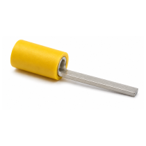 Blade Terminal – Yellow – 18mm Blade – Entry 4-6mm – Pack of 100