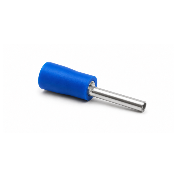Pin Terminal – Blue – 12mm Pin – Entry 1.5-2.5mm – Pack of 100