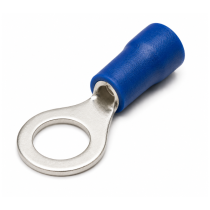 Ring Terminal – Blue – M8 – Entry 1.5-2.5mm – Pack of 100