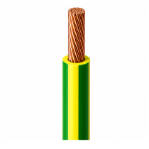 Tri-Rated Single Core Cable – 1.5mm – Earth - Per Metre