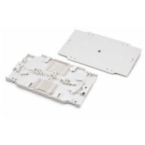 Fibre Splice Tray – Grey – 12/24F