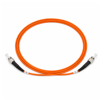 Patchcord – OM4 – ST to ST – Simplex – 2mm – Orange – 15m